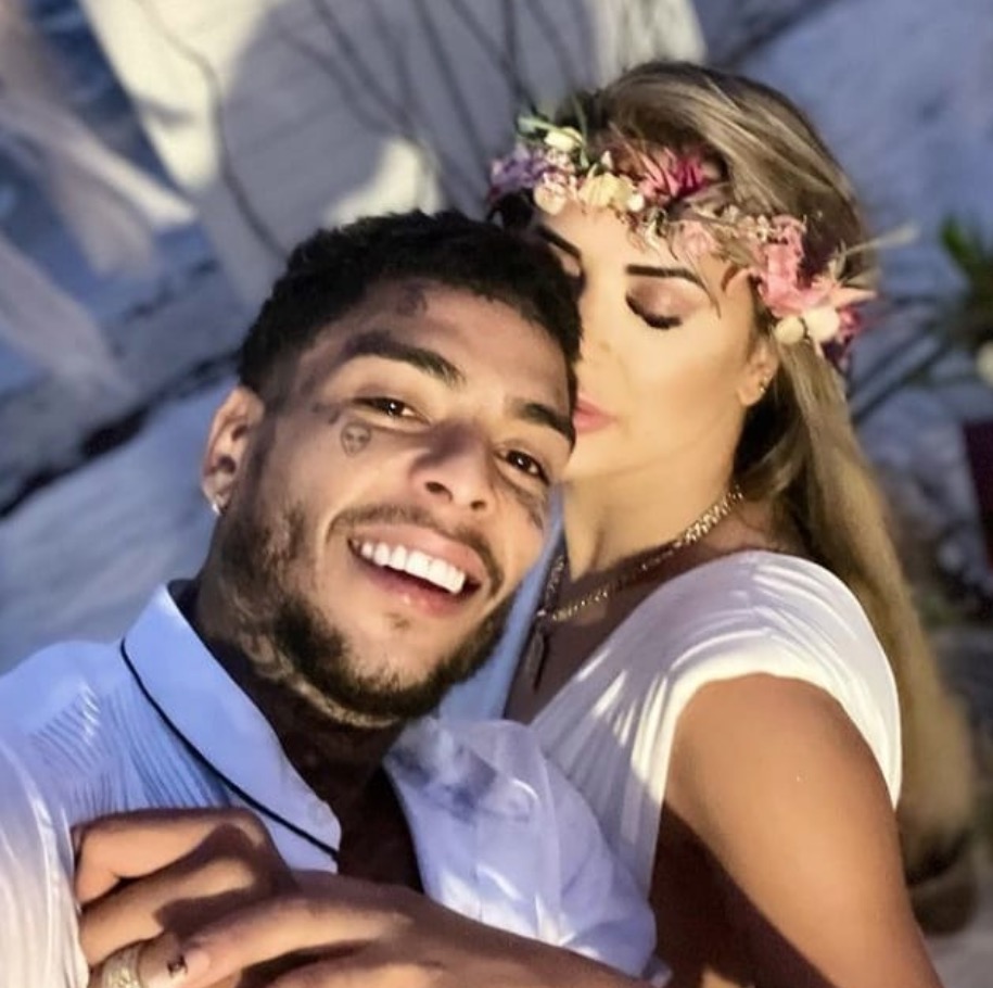 Viúva de MC Kevin posta vídeo do casal um mês após morte do cantor