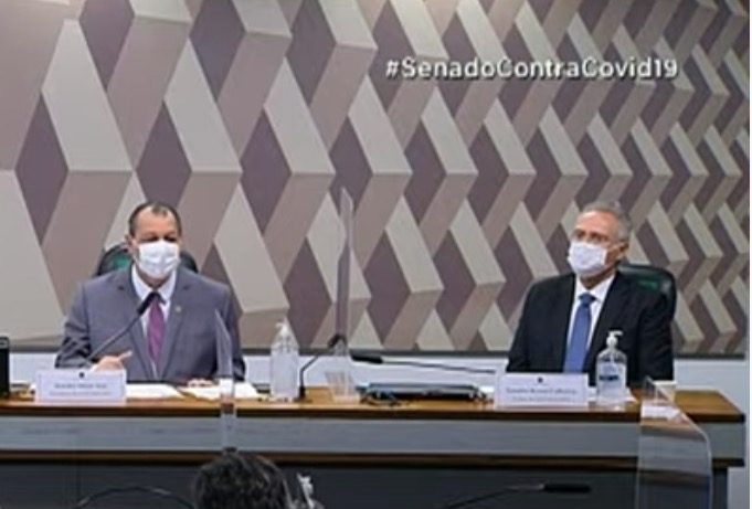 Sessão da CPI da Covid é suspensa