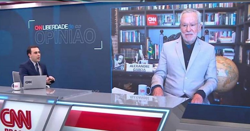 Rafael Colombo deixa quadro da CNN por causa de Alexandre Garcia 