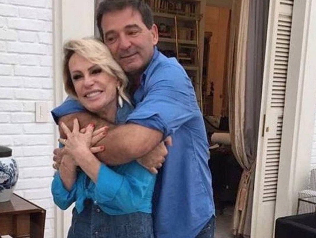 Marido de Ana Maria Braga diz que soube de separação pela imprensa