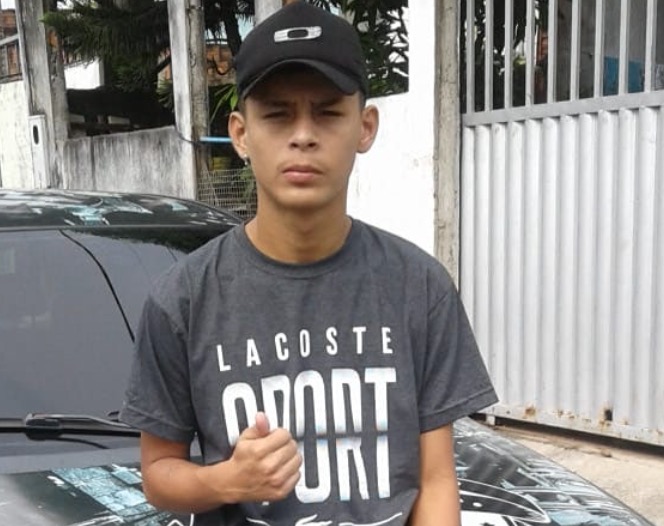 Polícia pede ajuda para localizar jovem desaparecido em Manaus 