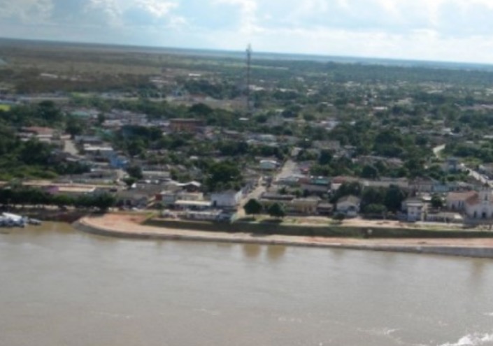 Paralisação em obra da orla em Humaitá é alvo do MP 