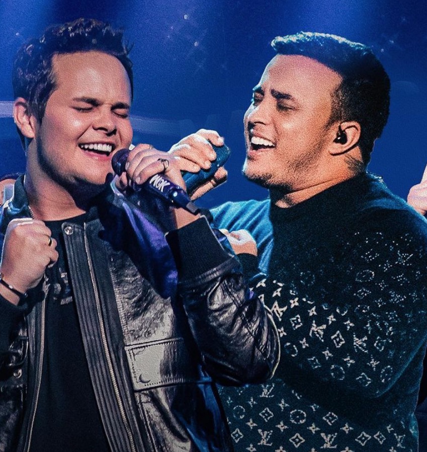 Matheus e Kauan anunciam live nesta sexta com apresentação de ex-bbb Sarah