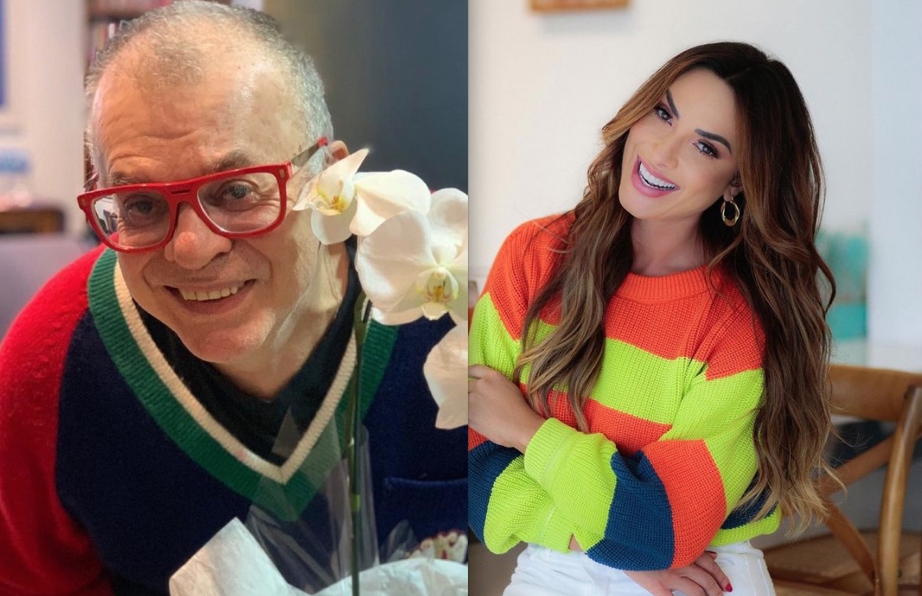 Nicole Bahls dá no olho de Walcyr Carrasco após desdenhar de permuta