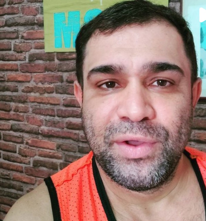 Evandro Santo revela vício em droga e se interna em clínica de reabilitação