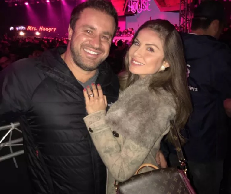 Ex-marido de Renata Dávila tem prisão decretada por não pagar pensão