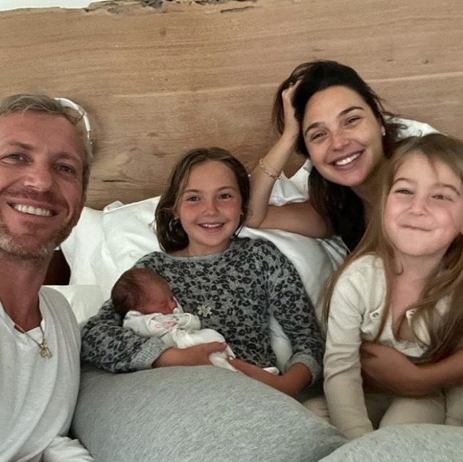 Gal Gadot anuncia nascimento da terceira filha 