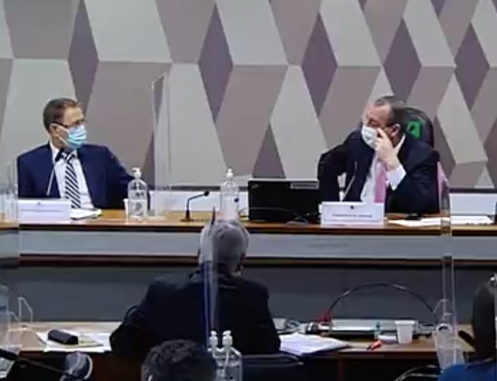 Presidente da CPI se revolta com Wizard: 'O Senhor não pode ficar impune'