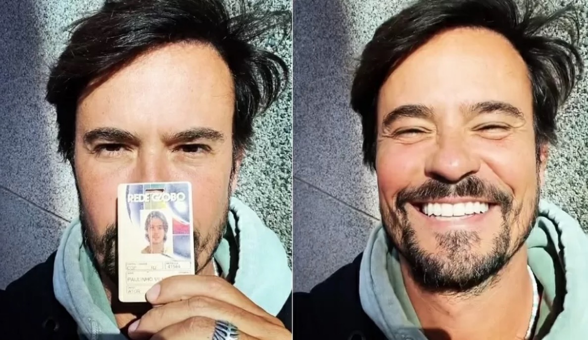 Paulinho Vilhena deixa a Globo após 23 anos 