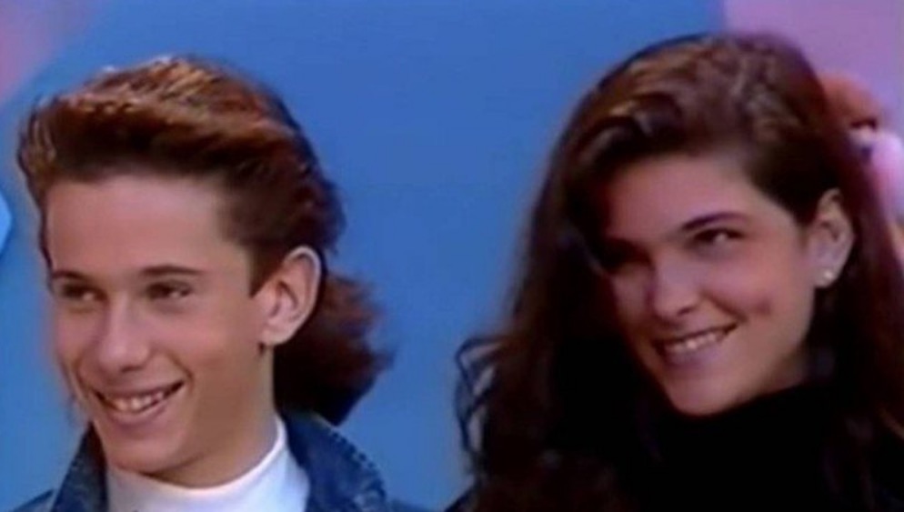 Rafael Ilha relembra casamento com Cristiana Oliveira aos 16 anos