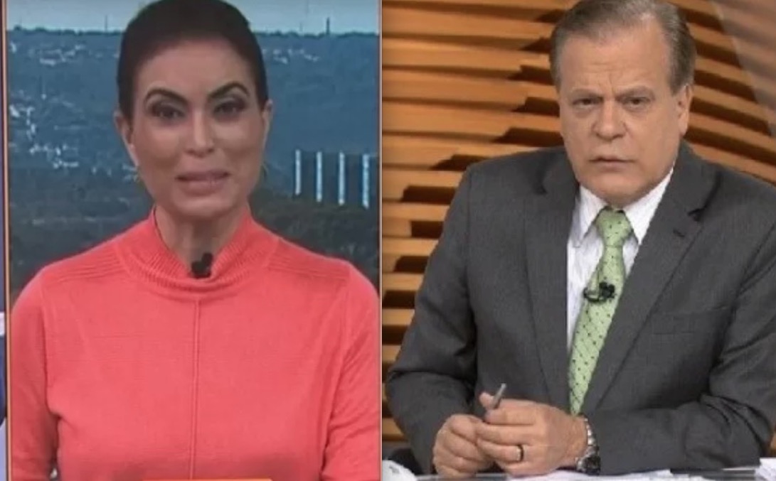 Chico Pinheiro volta ao Bom Dia Brasil após 1 ano e Morrone se despede