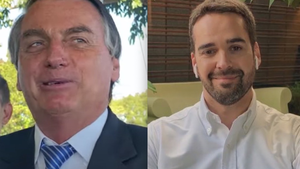 ‘Tá se achando o máximo’, diz Bolsonaro sobre Eduardo Leite se assumir gay 