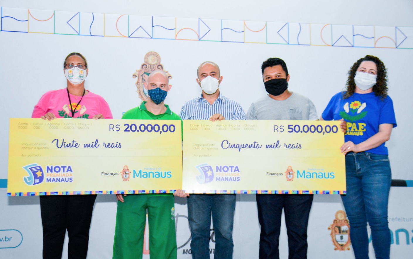 Nota premiada Manaus vai sortear R$ 112 mil em prêmios