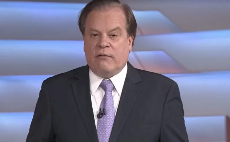 Chico Pinheiro volta à Globo após mais de 1 ano afastado e encoraja