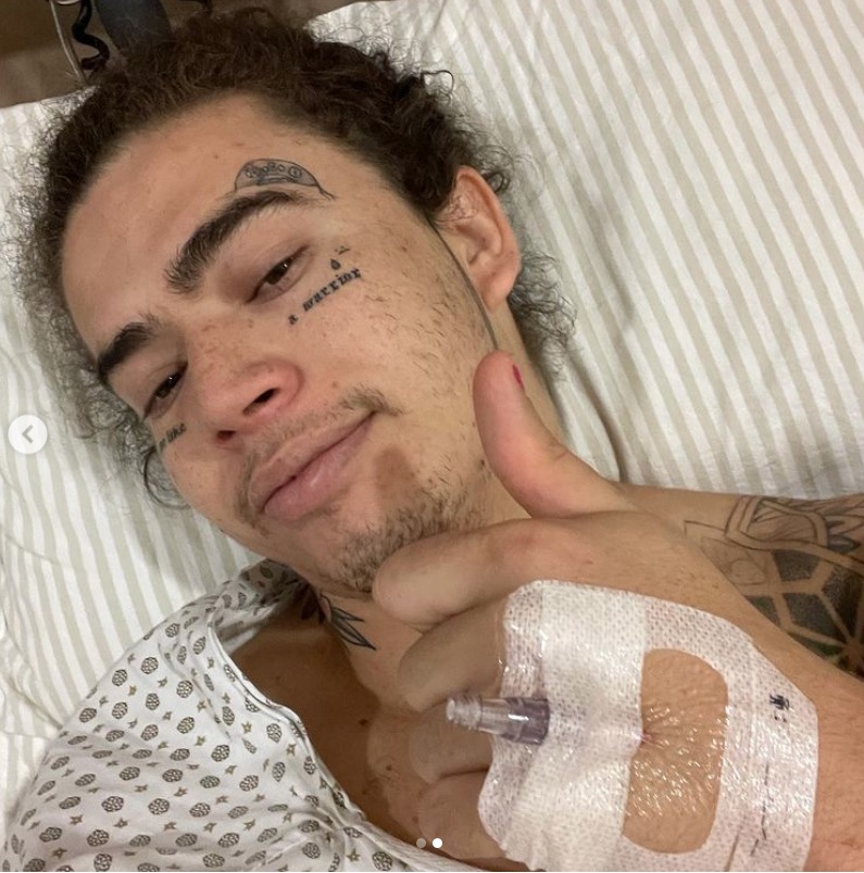 Whindersson Nunes passa por cirurgia no ânus pela 2ª vez