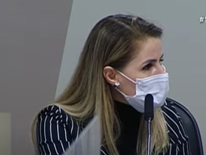 À CPI, Fantinato afirma que deixou PNI após politização da vacina