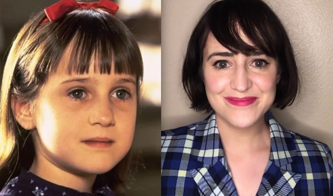 Longe dos holofotes, veja antes e depois de Mara Wilson, atriz de ‘Matilda’