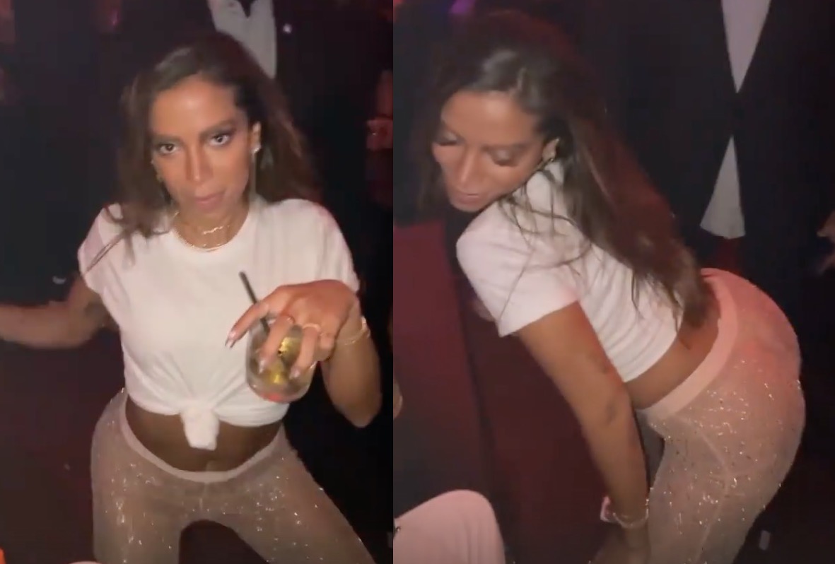 Go-go boy tira tudo e Anita ‘pira’ em boate de Miami 