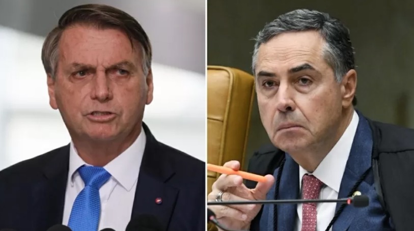 Bolsonaro volta ameaçar eleições e ataca Barroso: 'idiota, imbecil'