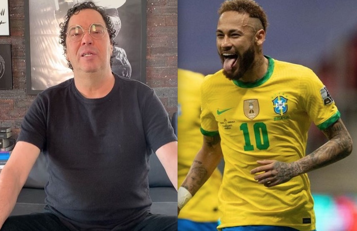 Casagrande diz que Neymar é ’súdito’ de Bolsonaro e detona jogador