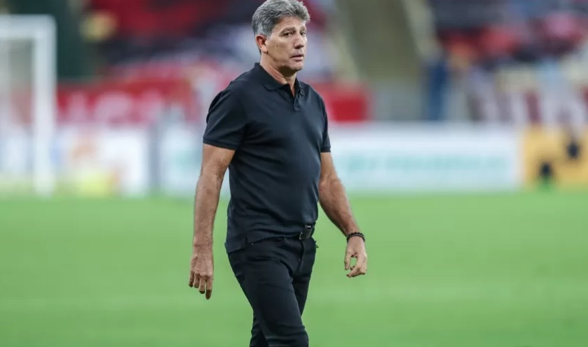 Renato Gaúcho se reúne com dirigentes do Flamengo neste sábado 