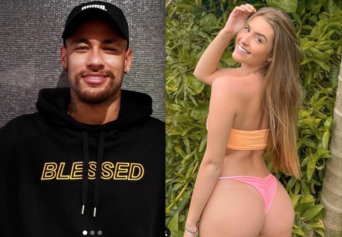 Neymar curte noitada com ex-namorada de Arthur Picoli do BBB21