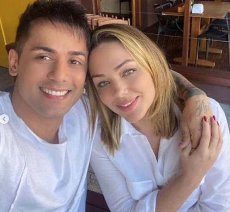 Tânia Mara e Tiago dão tempo na relação após cirurgia de aumento de pênis
