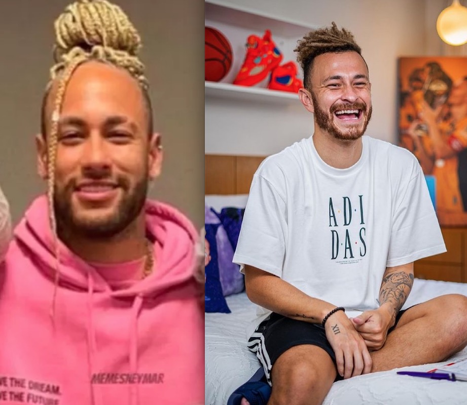 Neymar muda visual e impressiona com semelhança com Fred Desimpedidos 