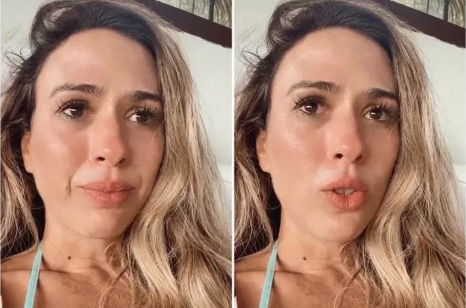 Tatá Werneck faz desabafo após ser criticada por magreza: ‘cheguei a 40kg’