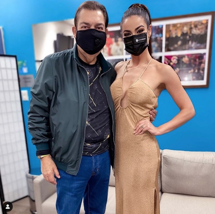 Vice-Miss Universo, Julia Gama é contratada para novo programa de Faustão 