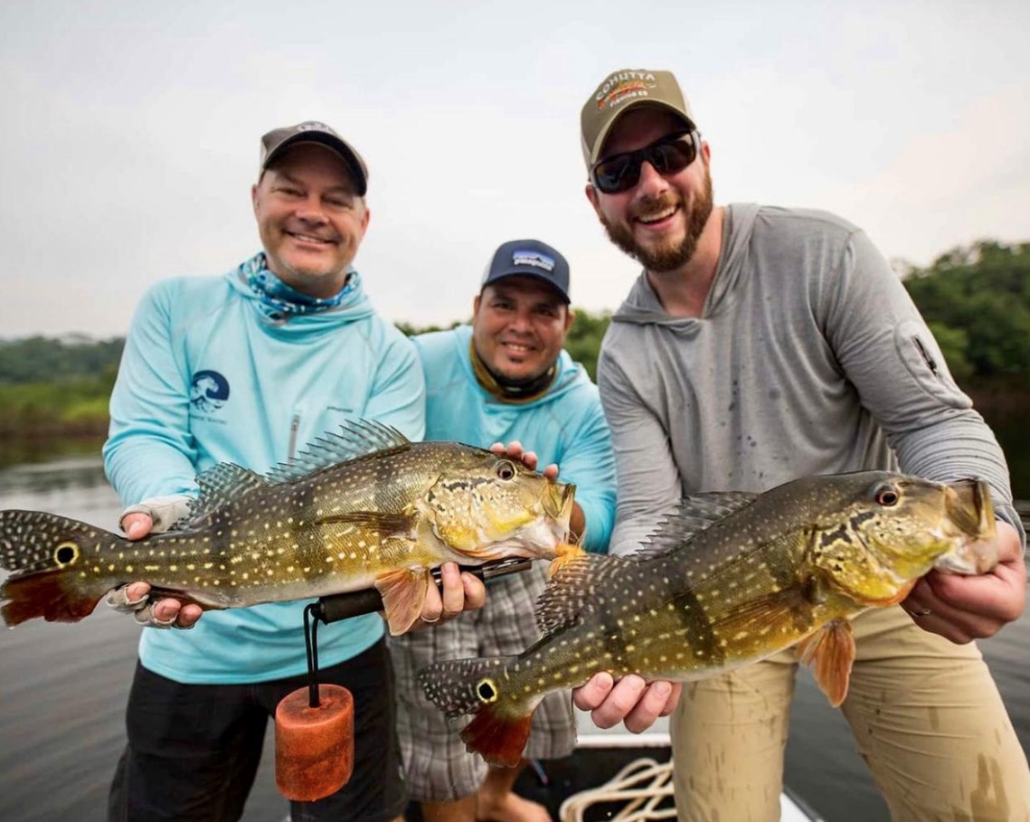Pesca esportiva e o turismo no Amazonas