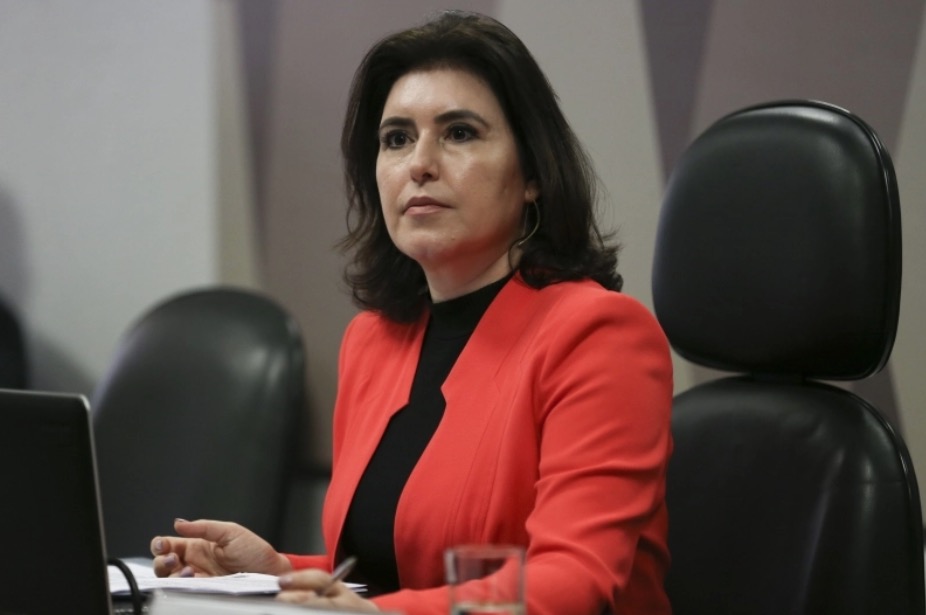 MDB pretende lançar Simone Tebet como pré-candidata à Presidência