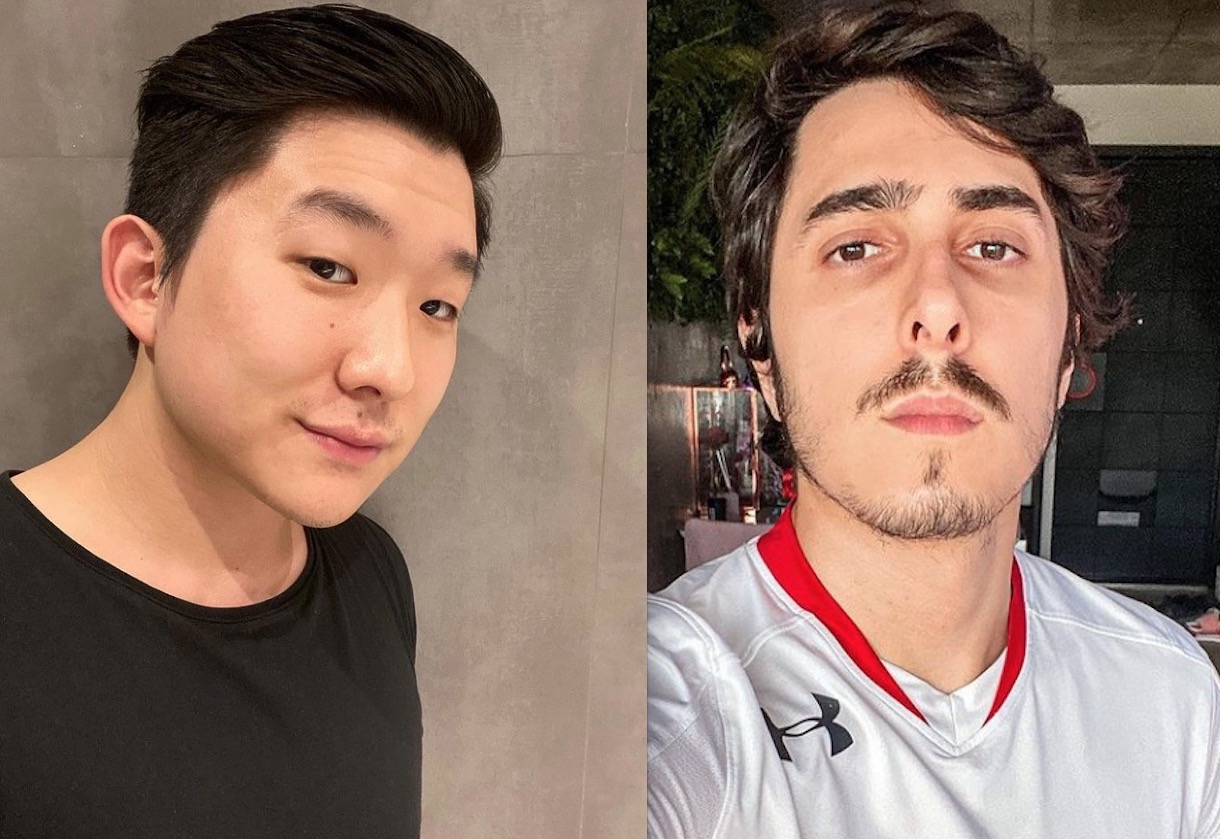 Felipe Castanhari tira sarro de Pyong após trair mulher em reality 