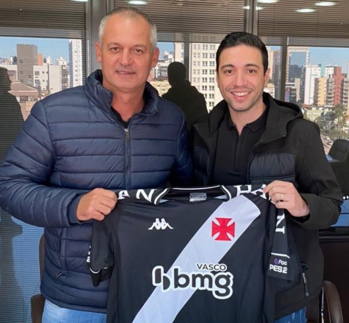 Lisca é o novo técnico do Vasco 