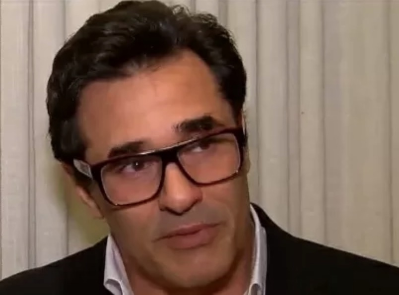 Luciano Szafir deixa UTI após complicações por covid, diz mãe