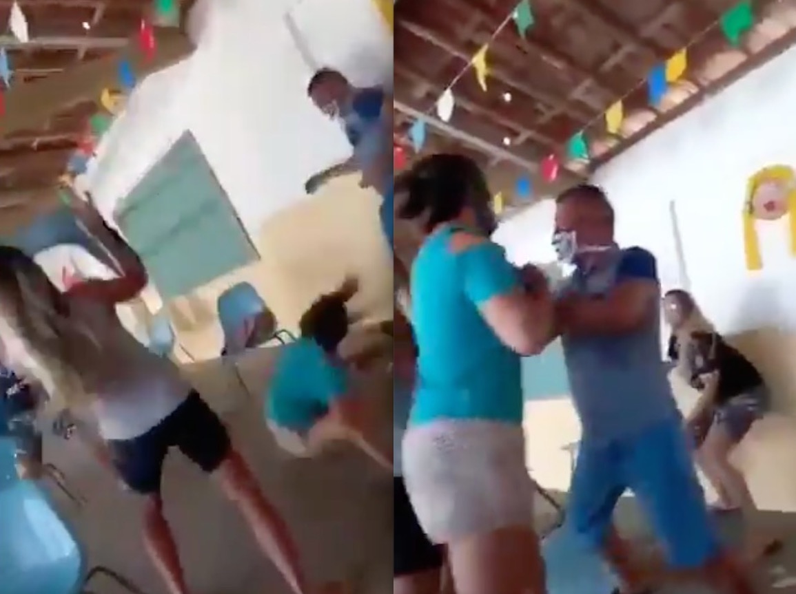 Briga em fila de vacinação na Paraíba viraliza na internet; veja vídeo