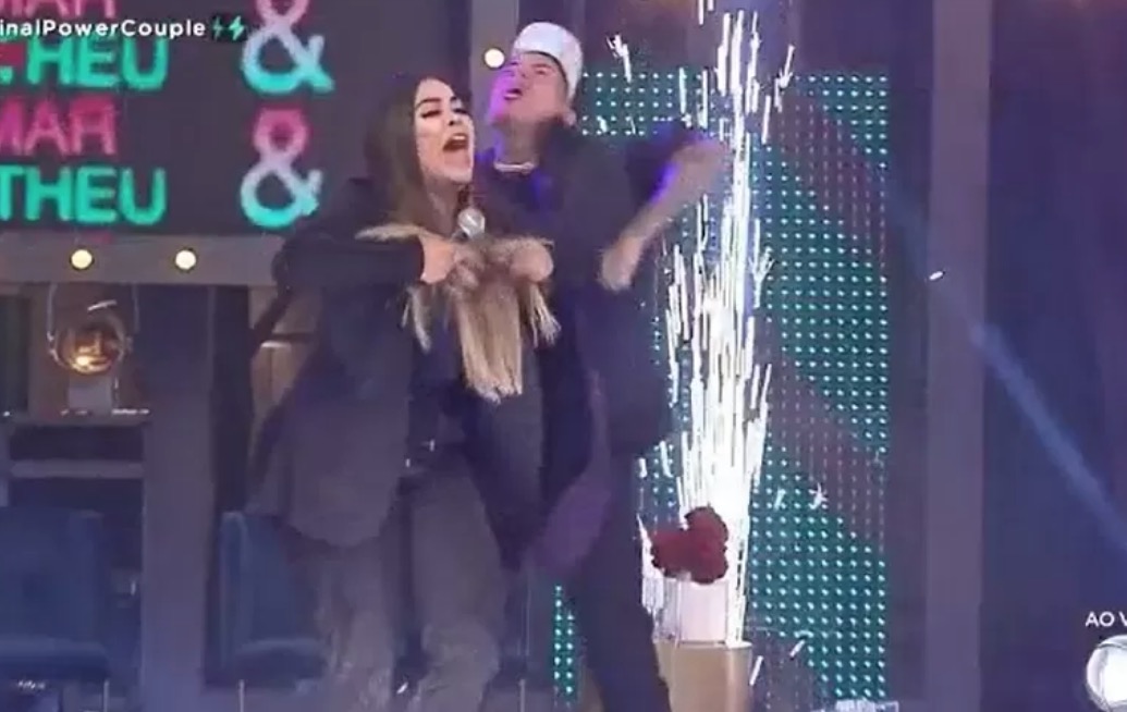 Mari e Matheus vencem Power Couple Brasil 5