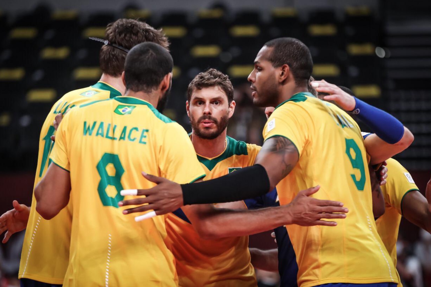 Olimpíada: Brasil vence Tunísia na estreia do vôlei masculino