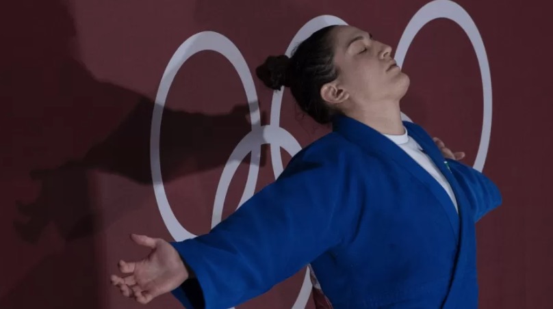 Mayra Aguiar conquista o bronze para o Brasil no judô das Olimpíadas