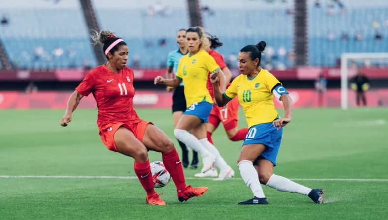 Brasil perde nos pênaltis para o Canadá e é eliminado em Tóquio