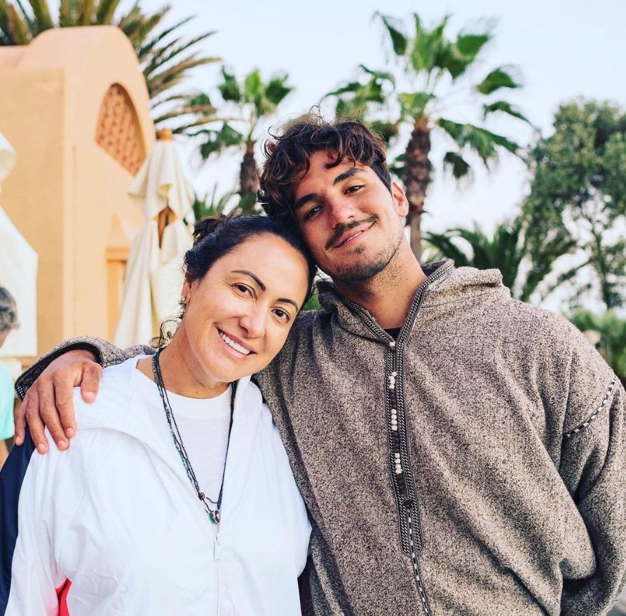 Mãe de Gabriel Medina perde processo contra nora