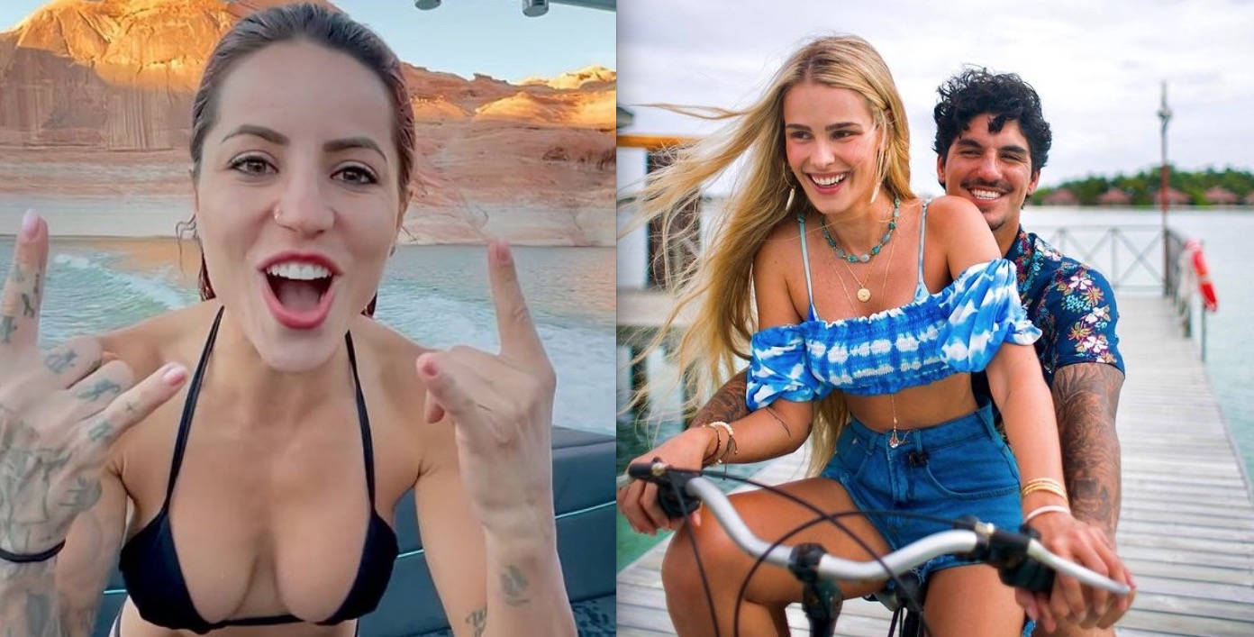 Letícia Bufoni após treta com Medina e Yasmin: ‘Não gostou, tchau bebê”