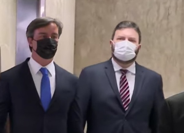 Coronel Blanco chega à CPI para depor sobre propina de vacina