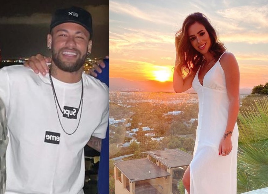 Neymar leva nova affair para encontro de casais do PSG