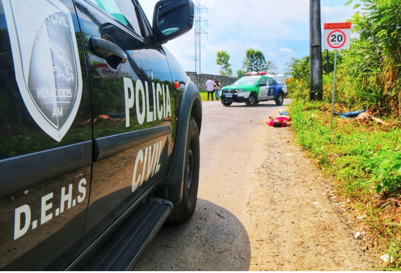 Corpos de dois homens são encontrados em ramal de Manaus