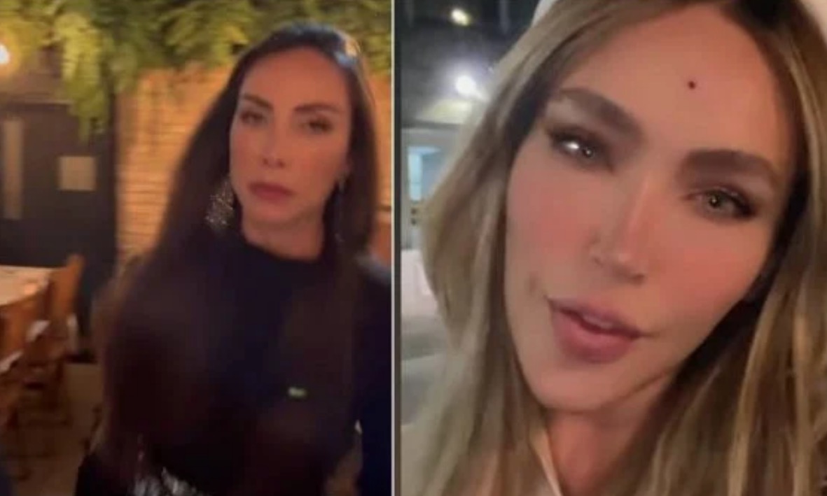 Influencers saem aos tapas em restaurante de São Paulo; vídeo