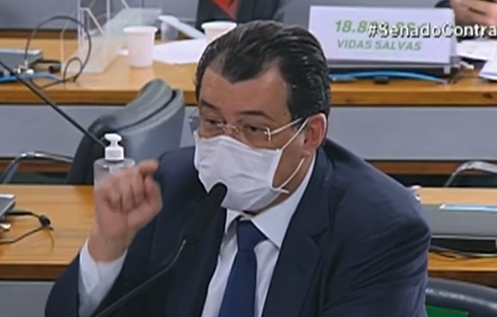 Braga relembra alerta que fez a Pazuello e Airton sobre 2ª onda no Amazonas