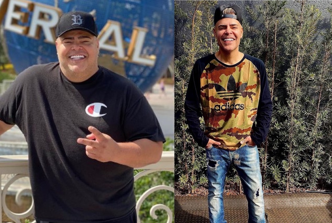 Rafael Vannucci surpreende ao aparecer 70kg mais magro