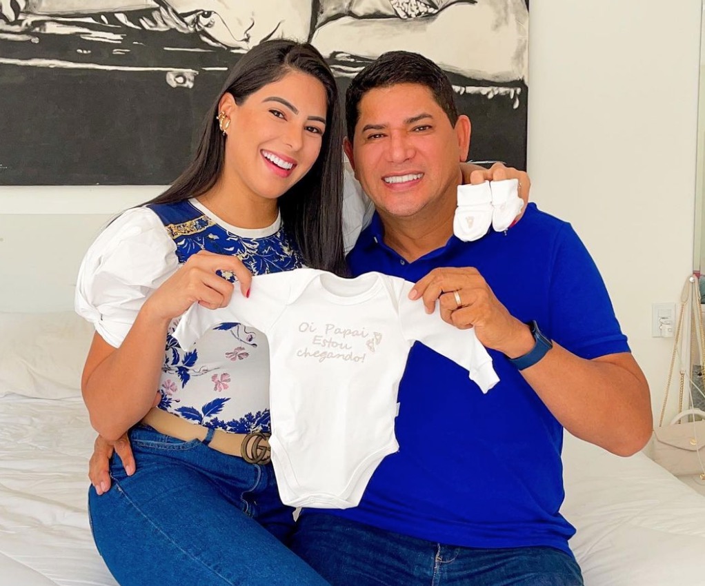 Ex-Miss Brasil, Mayra Dias espera primeiro filho com prefeito de Parintins 