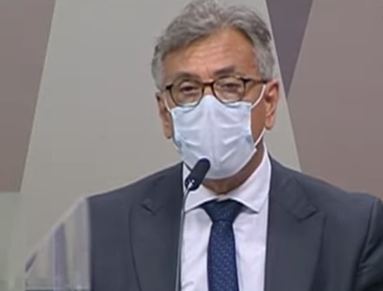 Helcio Bruno diz que ficará em silêncio na CPI e nega pedido de propina